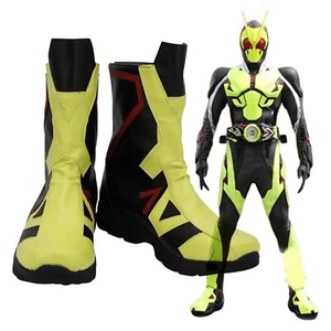 Kamen Rider Zero-One Cosplay Shoes Men Boots Custom Halloween Shoes - Picture 1 of 5