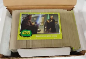 2015 Topps Star Wars Journey to The Force Awakens. 215 Green Starfield Cards - Picture 1 of 1