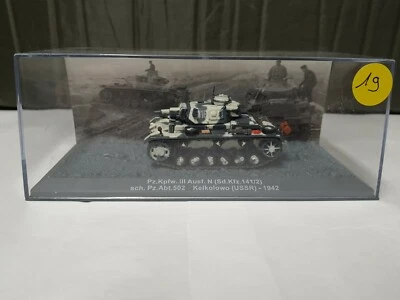 Pz.Kpfw.III Ausf.N (Sd.Kfz.141/2)  (Altaya) N°19 - Photo 1/4