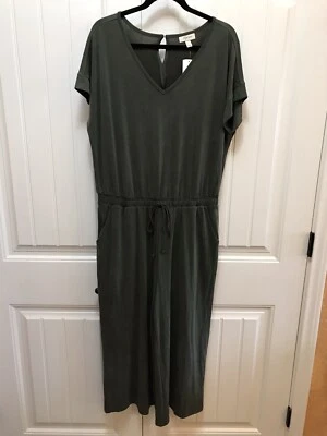 Style&co. Mono L Olive nuevo con etiquetas $69 P107 Foto 1 de 4