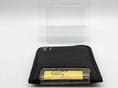 Tiffen 4x4" Clear Standard Coated Glass Filter MFR #44CLR (Serial #B1014) - Image 1 of 4