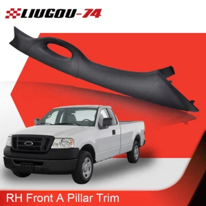 Fit For 04-08 Ford F150 F-150 RH Passenger Side Front A Pillar Trim Black Handle - Bild 1 von 8