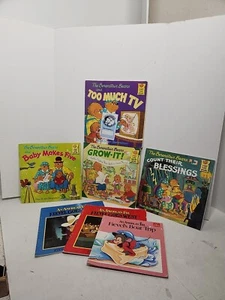 LOT - Berenstain Bears First Time Books Paperbacks vintage Feivel American Tale - Picture 1 of 11