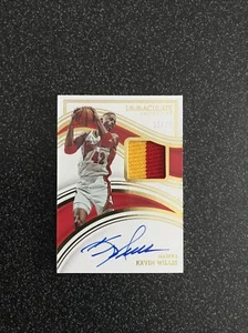 2022-23 Immaculate Collection Kevin Willis Game Used Patch Auto Autograph #15/49 - Picture 1 of 3