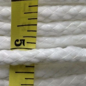 by the yd 1/4 Polyester Welt Cord Piping Sewing Fabric home decor White  trim - Picture 1 of 3