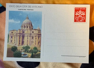 Vatican postal stationery - mint condition - H&G #25 - Picture 1 of 1