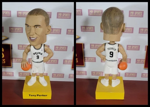 Tony Parker Bobblehead NBA San Antonio Spurs Cover