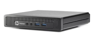 HP ProDesk 400 G1 Mini Desktop PC, Intel Core i3-4160T, 4GB RAM, 500GB HDD - Bild 1 von 2