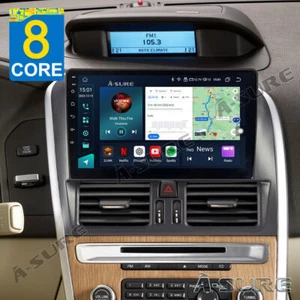 4+64GB For Volvo XC60 2008-2017 Car Stereo Radio Android 14 LTE GPS Carplay Navi - Picture 1 of 12