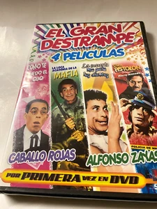 ** NEW** El Gran Destrampe 4 Peliculas (Spanish) DVD - Foto 1 di 2