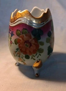 "Formalities" By Baum Bros Of A Half Broken Egg 5.5 In Tall Made In CHINA - Imagen 1 de 5