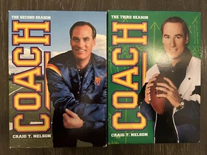 Coach DVD Seasons 2 & 3 - Picture 1 of 2
