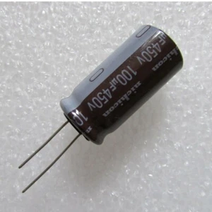 2pcs 100uF 450V 105℃ 17X35mm Capacitor Fit 150uF 400V Capacitor - Picture 1 of 2