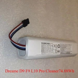 Batterie de remplacement P2008-4S2P-MMBK pour Dreame D9 F9 L10 Pro Cleaner74,88Wh Neuf - Photo 1 sur 3