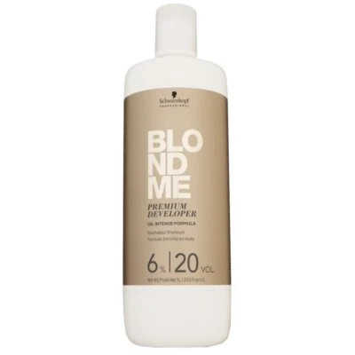 Schwarzkopf Blondme 1000 ml 6 % Oxydant Entwickler