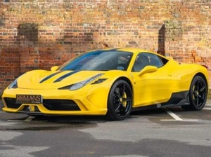 2014 Ferrari 458 4.5 Speciale Coupe 2dr Petrol F1 DCT Euro 5 (605 ps) Coupe Petr - Picture 1 of 24