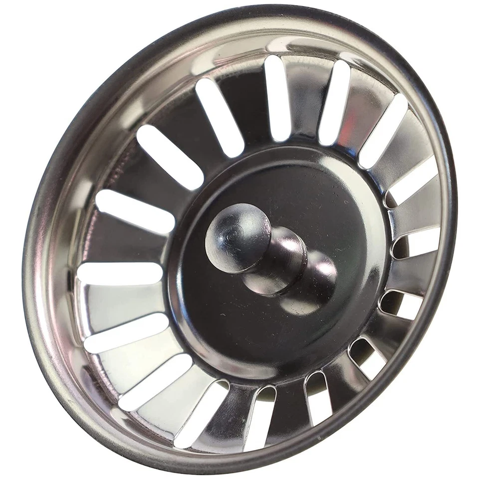 Siebkörbchen 80mmØ  3,5" Blanco 901991 für Siebkorbventil Spülbecken - Bild 1 von 1