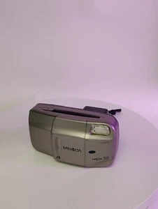 Minolta Vectis 30 Point And Shoot Camera 30mm-120mm Zoom Tested Working - Picture 1 of 7