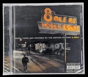SEALED, Eminem / 50 Cent - 8 Mile D 146091, Audio CD, Club Edition, US, 2002 - Foto 1 di 8