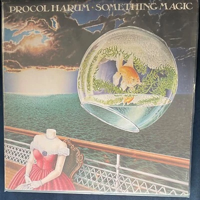 Procol Harum LP Something Magic 1977 Original Press - Imagem 1 de 4