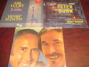 HENRY MANCINI & DOC SEVERINSEN 1973 QUADRAPHONIC RARE RCA LP + 2 180 GRAM + CD - Picture 1 of 2