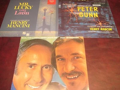 HENRY MANCINI & DOC SEVERINSEN 1973 QUADRAPHONIC RARE RCA LP + 2 180 GRAM + CD - Image 1 of 2