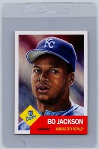 Topps Living #70 Bo Jackson 2018 casi nuevo - Imagen 1 de 2