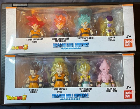 Bandai Shokugan Dragon Ball Adverge Figure Set #1 AND #2 Cover