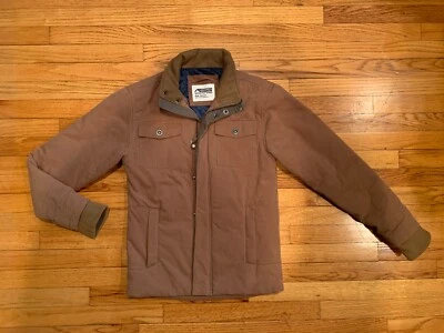 Куртка мужская Mountain Khakis SMALL S Primaloft Swagger на молнии цвет табачный - Изображение 1 из 4