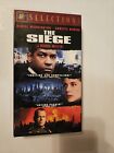 The Siege VHS VCR Video Tape Movie Used Denzel Washington  Bruce Willis