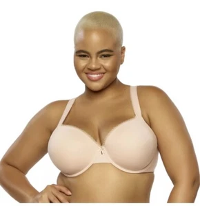 NWT PARAMOUR BY FELINA 32DDD Contour Seamless Bra 135031size 34H - Picture 1 of 4