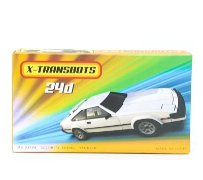 X-Transbots MX-24D MX24D Omnibots Yaguchi Downshift Action Figure toy in stock - Image 1 of 4