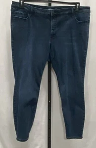 Old Navy women's size 22 super skinny high rise jeans. - Picture 1 of 6