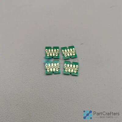 Chip de cartucho de tinta 4 piezas para Epson F2000 SC-F2100 T7251-T7254 T725A00 Foto 1 de 4