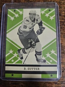 2011-12 O-PEE-CHEE RETRO #233 BRANDON SUTTER CAROLINA HURRICANES - Picture 1 of 2