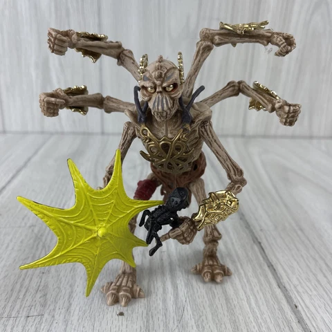 Skeleton Warriors ARACULA Action Figure (1994 Playmates) Loose Cover