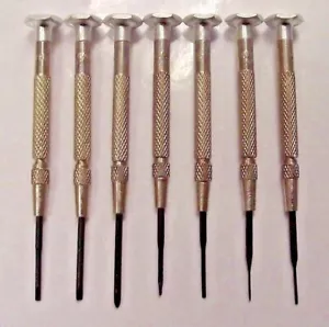 General Tools S607 42566 7 Piece Jeweler's Screwdriver Set - Picture 1 of 1