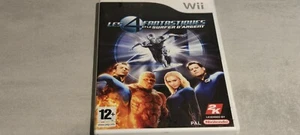 LES 4 FANTASTIQUES ET LE SURFEUR D'ARGENT WII NINTENDO WII WII U WIIU - Imagen 1 de 2