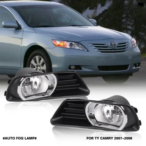 Front Fog Light Assembly Right Left Side for Totota CAMRY 2007-2008 - Picture 1 of 5