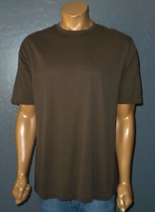 TOMMY BAHAMA Island Soft T-Shirt BROWN Textured Rayon Crewneck Mens NEW Md
