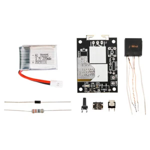 Módulo de encendido por arco de alto voltaje de 5 V encendedor de arco recargable kit electrónico hágalo usted mismo- - Imagen 1 de 29