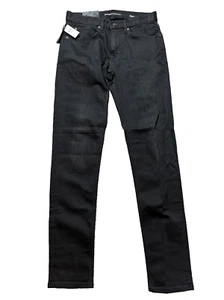 Bananna Republic Men's Slim Luxe Travelers Black Jeans 28 X 32 - Picture 1 of 11