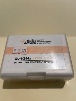 Hitec 2.4 GHz HTS-SS Pack Hitec Basic Telemetry System - Image 1 of 2