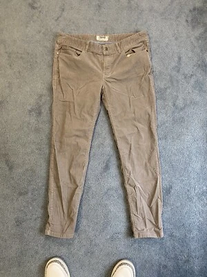 Mountain Khakis Slim Fit Canyon Cord Pants Corduroy Womens size 10P - Image 1 of 3