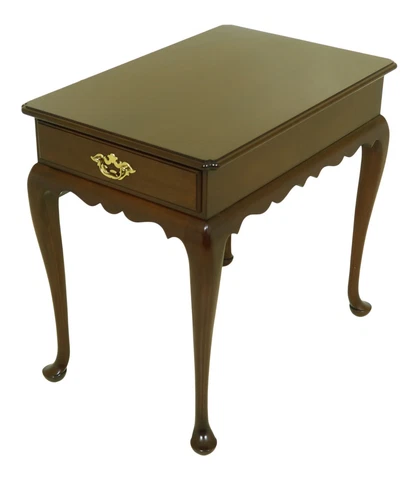 52048EC: STATTON Old Towne Cherry 1 Drawer Occasional Table Cover