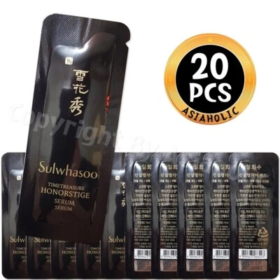 Sulwhasoo Timetreasure Honorstige Serum 1ml x 20pcs (20ml) Sample Premium Ver - Image 1 of 4