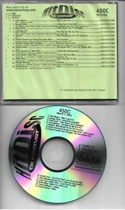 HITDISC #450 ╠ USA COUNTRY CD ╣ JOHN WAYNE, DERYL DODD, NINE20, D'ANGELO, SAADIQ - Picture 1 of 1