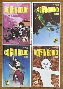 Lote casi nuevo de cómics Coffin Bound Image #1,2,3,4 Dan Watters - Imagen 1 de 1
