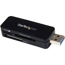 StarTech.com USB 3.0 Multimedia Memory Card Reader - Portable SDHC MicroSD Card 