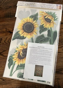Rub On Transfers - 19 Blatt - Blumen Vögel Käfer Garten - Möbel/Wand Neu in Verpackung - Bild 1 von 17